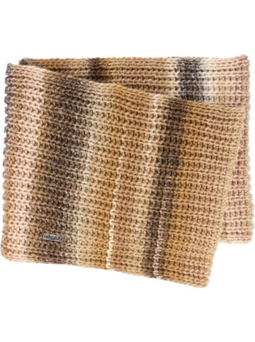 Wollschal in beige