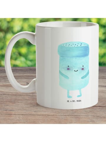 Mr. & Mrs. Panda Pott Beste Freunde Salz ohne Spruch in Weiß