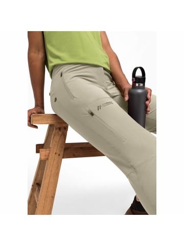 Maier Sports Outdoorhose Latit Slim in Braun