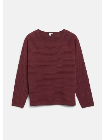 QS Strickpullover in 39W0_bordeaux