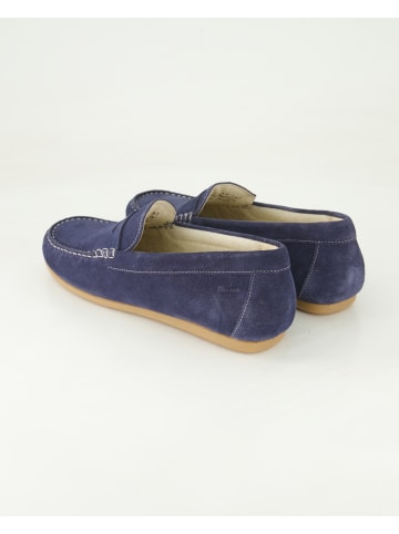 Sioux Mokassins in Blau