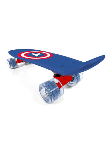 Avengers Avengers Skate Penny Board 17" Superhelden-Design für kleine Skater in Blau