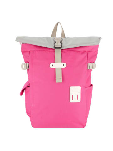 Harvest Label Norikura Rucksack 41 cm Laptopfach in fuchsia