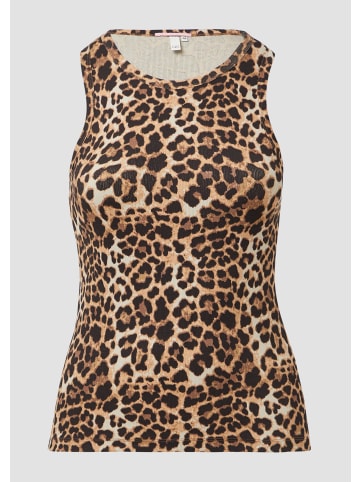 QS T-Shirt in 99A9_schwarz