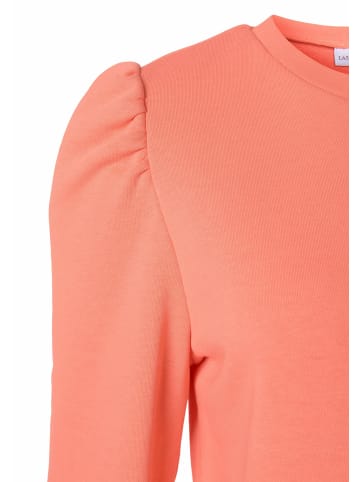 LASCANA Sweatshirt in papaya