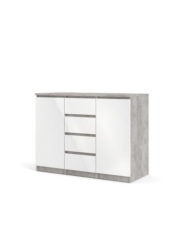 ebuy24 Sideboard Nada Beton Dekor 121 x 50 cm