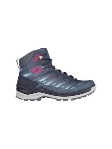 LOWA Wanderschuhe blau in blau