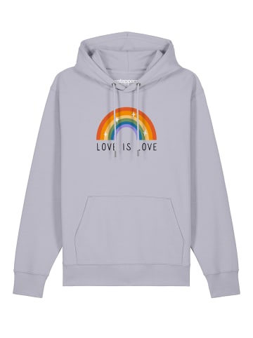 wat? Apparel Sweatshirt Love is Love in Lavender