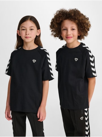 Hummel T-Shirt Hmljr Archive Kinder in BLACK