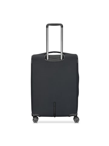 Roncato Gateway 4 Rollen Kofferset 2-teilig mit Dehnfalte in black