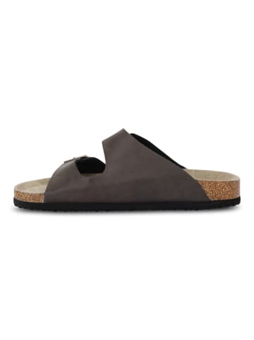 Regatta Freizeitschuhe Asby in dunkelbraun/grau