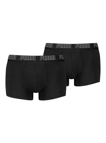 Puma Boxershort 2er Pack in Schwarz