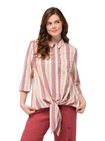 Ulla Popken Hemdbluse in koralle