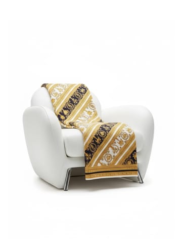 Versace Decke für Erwachsene in Schwarz