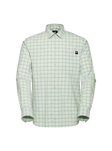 Mammut Lenni Longsleeve Hemd in Grüngrau
