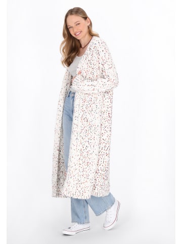 myMo Cardigan in offwhite multicolor