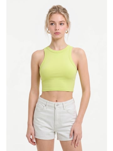 Alexa Dash Blouse in Gelb