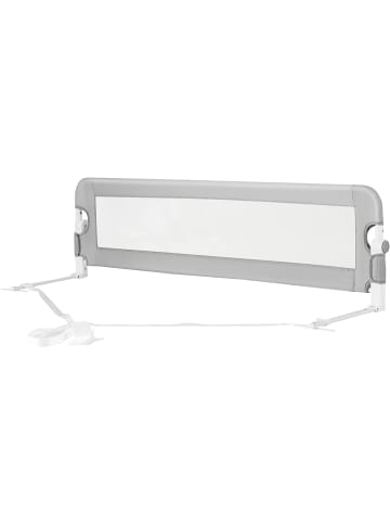 COSTWAY Bettgitter in Grau