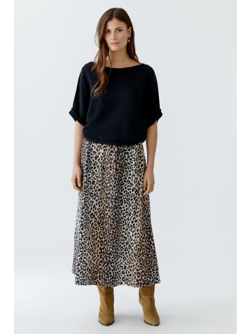 Oui A-Linien-Rock in dk camel black