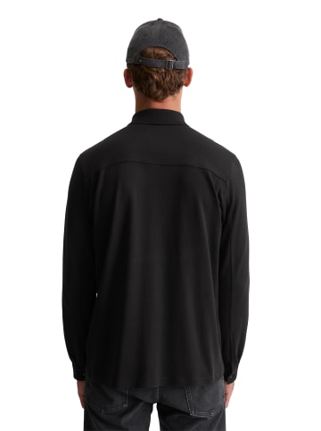 Marc O'Polo DfC Jerseyshirt regular in Schwarz