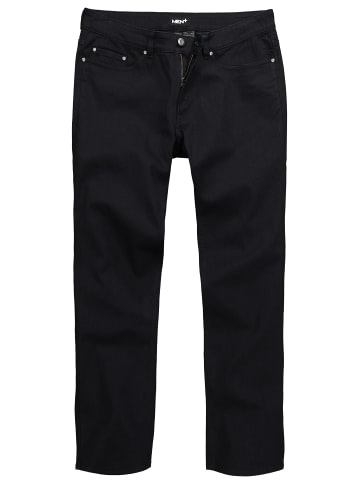Men Plus Jeanshose in black