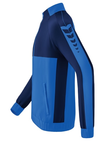 erima Kinder Six Wings Präsentationsjacke in new royal/new navy