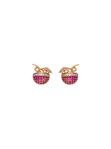 faina Women Earrings in Rose Gold Pink