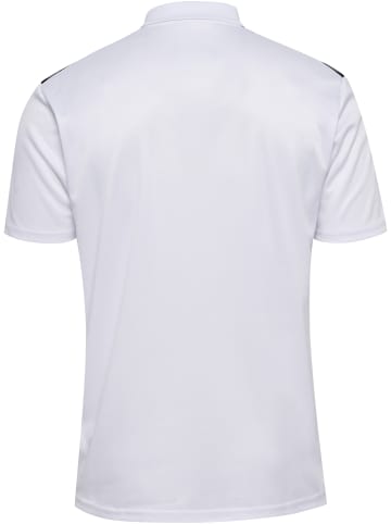 Hummel Hummel Polo Hmlauthentic Multisport Herren Atmungsaktiv Feuchtigkeitsabsorbierenden in WHITE