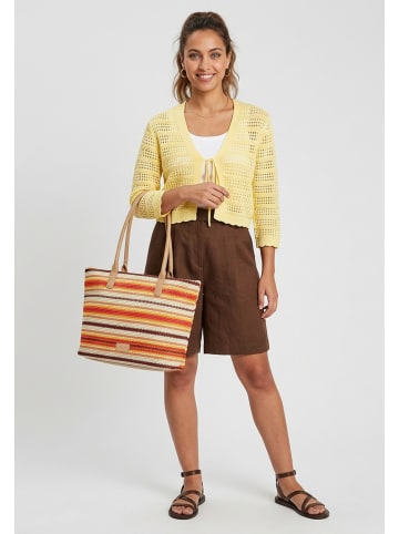 EMILY & NOAH Shopper E&N Bayonne RUE 09 in red