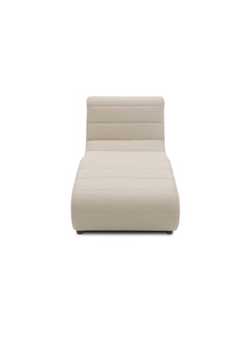 58 aufm Kessel GARTENLOUNGE Longchair Boudicca 73x80x152 mit Outdoorbezug in taupe