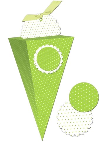 Buntpapierfabrik Ludwig Bähr Geschenkbox Chiara 7,5x20x7,5cm Packung mit 5 Stück Motiv: 32