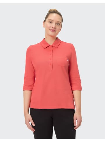 Joy Sportswear Poloshirt GISELE in hibiscus red