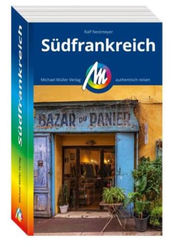 Michael Müller Verlag Buch - MICHAEL MÜLLER REISEFÜHRER Südfrankreich