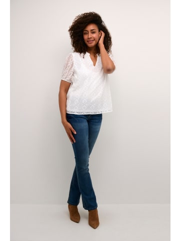 Cream Bluse kurzarm CRDanika Regular fit in Snow White