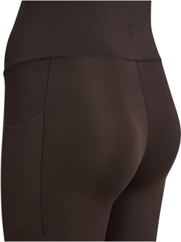 Hummel Hummel Leggings Hmlhiit Multisport Damen in AFTER DARK