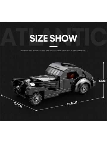 Reobrix 807 Sportwagen 1:24 Klemmbaustein Auto 278 Teile
