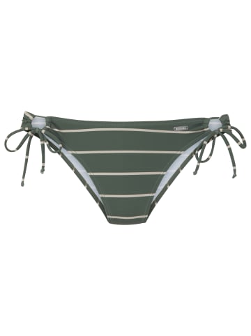 Bench Bikini-Hose in oliv gestreift
