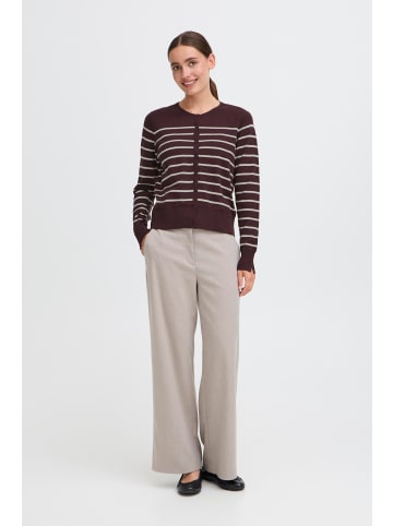 Oxmo Strickjacke OXKeana in Braun