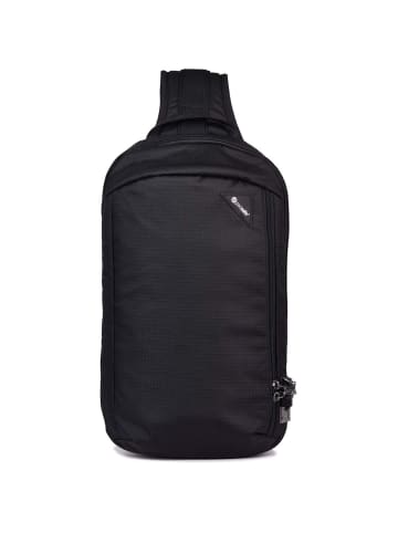 Pacsafe Vibe 325 Umhängetasche RFID 23 cm in jet black