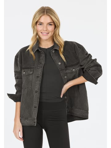 Athlecia Jeansjacke Monser in 1001 Black