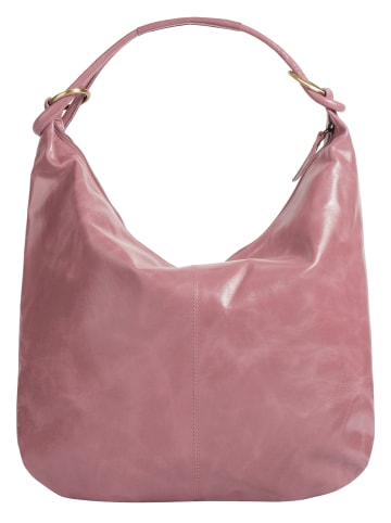 Bruno Banani Shopper echt Leder in alt-rosa