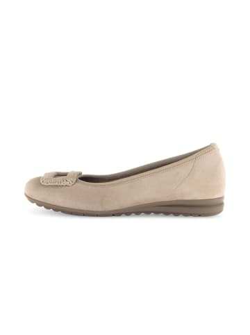 Gabor Comfort Sportliche Ballerinas in beige