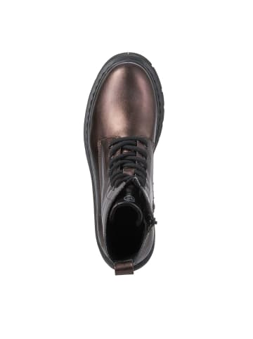 Tamaris Schnürstiefeletten in Silber