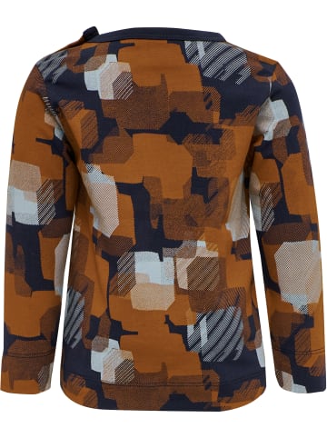 Hummel T-Shirt Hmlbuddy Lebensstil Jungen in BLACK IRIS