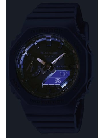 Casio G-Shock Classic Ana-Digi Damenuhr Dunkelblau