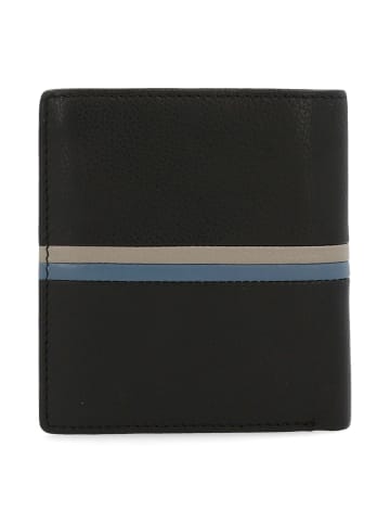 PICARD Horizon 1 Geldbörse RFID Schutz Leder 9 cm in schwarz