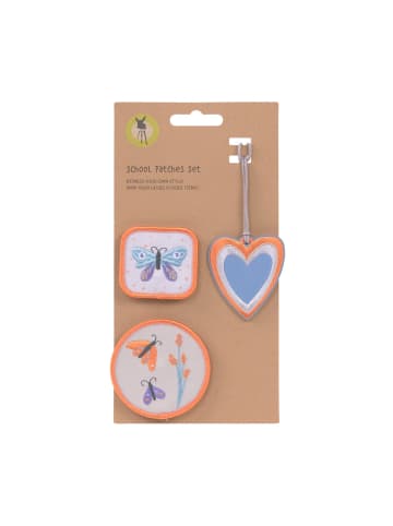 Lässig Lässig Anhänger & Patches - Schul Set Unique, Butterfly