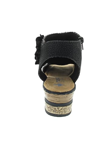 rieker Sandale Schwarz