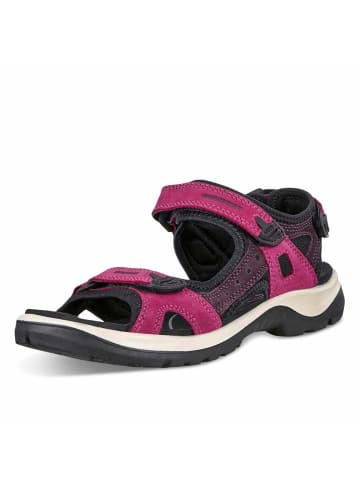 Ecco Outdoor Sandalen für Damen in rot