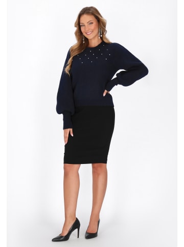faina Women Sweater in navy